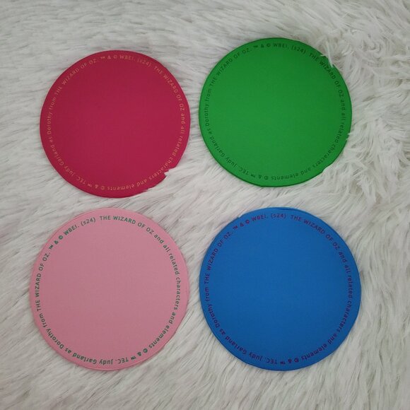 Wizard of Oz Coaster Set - Picture 2 of 7